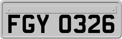 FGY0326