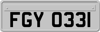 FGY0331