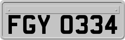 FGY0334