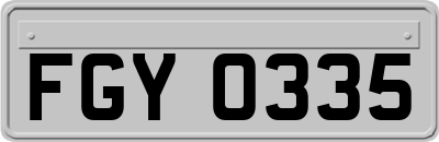 FGY0335