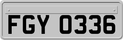 FGY0336