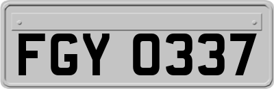 FGY0337