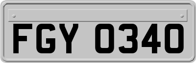 FGY0340