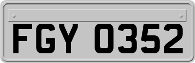 FGY0352