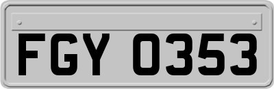 FGY0353