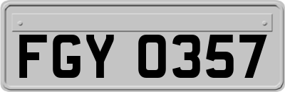 FGY0357