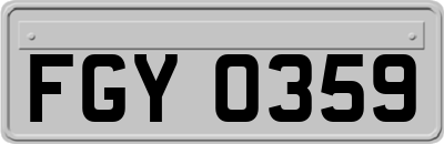 FGY0359