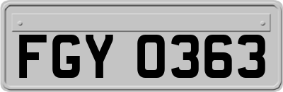 FGY0363