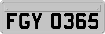 FGY0365
