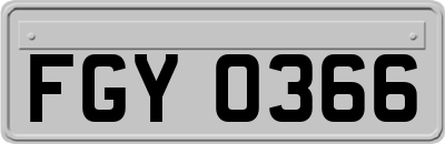 FGY0366