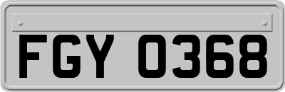 FGY0368