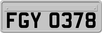 FGY0378
