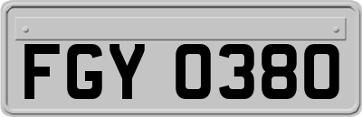 FGY0380
