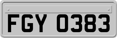 FGY0383