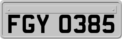 FGY0385