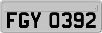 FGY0392