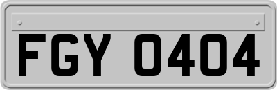 FGY0404
