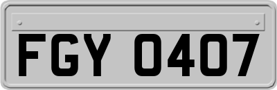 FGY0407