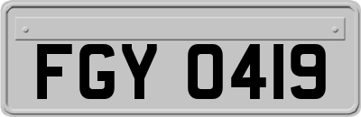 FGY0419