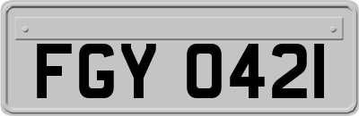 FGY0421