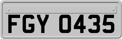 FGY0435