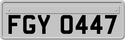 FGY0447