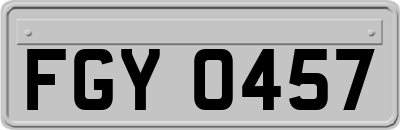 FGY0457