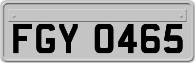 FGY0465