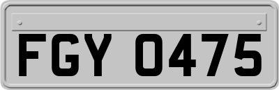 FGY0475