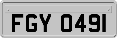 FGY0491