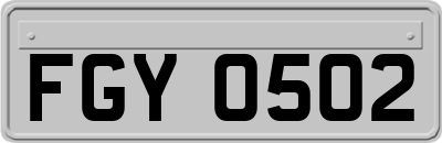 FGY0502