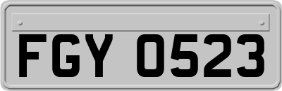 FGY0523