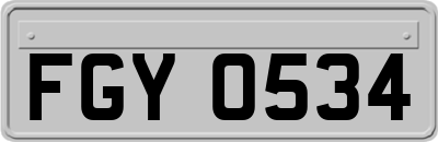 FGY0534