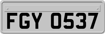 FGY0537