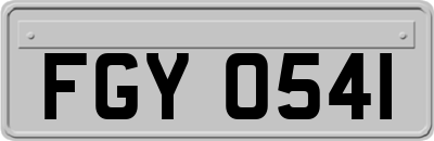 FGY0541