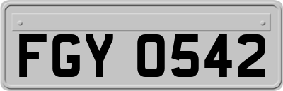 FGY0542