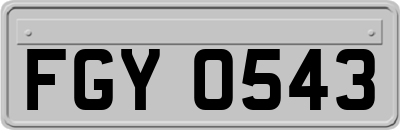 FGY0543