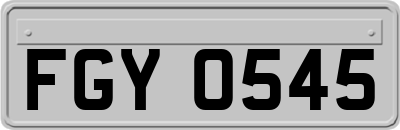 FGY0545