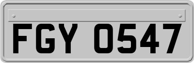 FGY0547