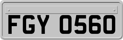 FGY0560