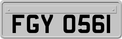 FGY0561