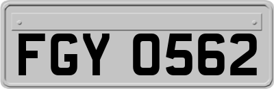 FGY0562