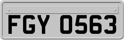FGY0563