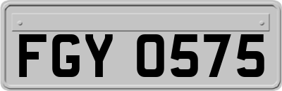 FGY0575