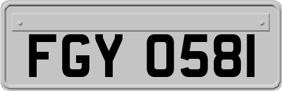 FGY0581