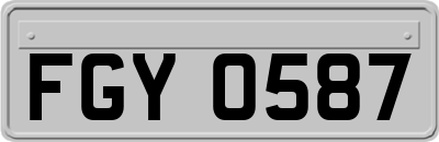 FGY0587