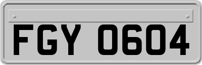 FGY0604