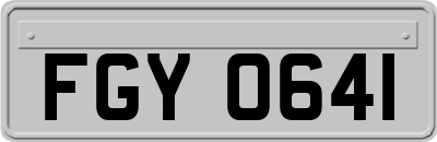FGY0641