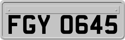 FGY0645