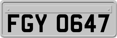 FGY0647